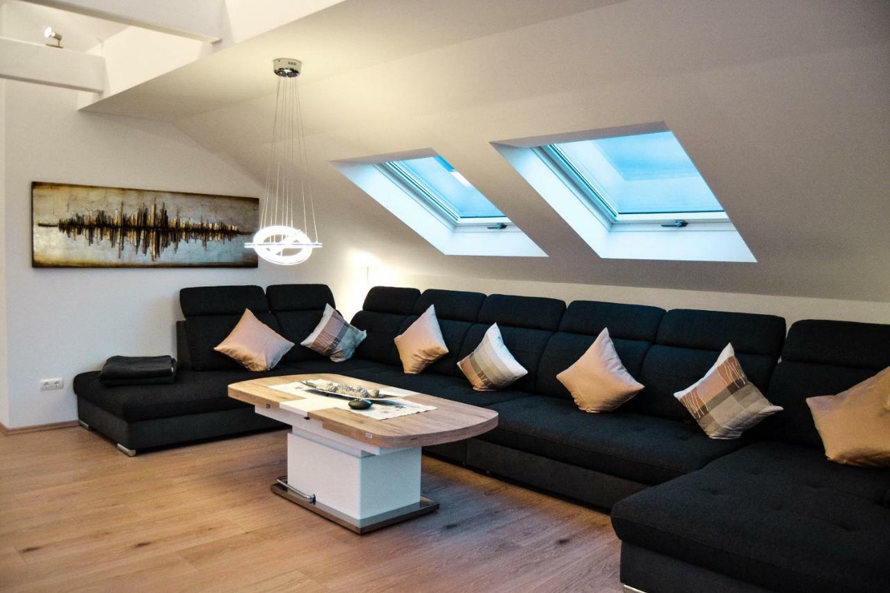 Tannenblick-Franken Apartamento Egloffstein Exterior foto