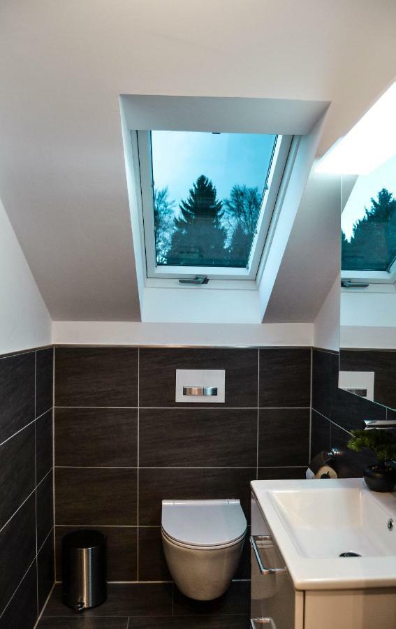 Tannenblick-Franken Apartamento Egloffstein Exterior foto