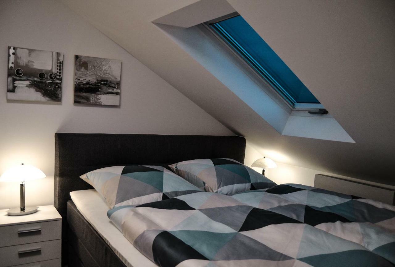 Tannenblick-Franken Apartamento Egloffstein Exterior foto