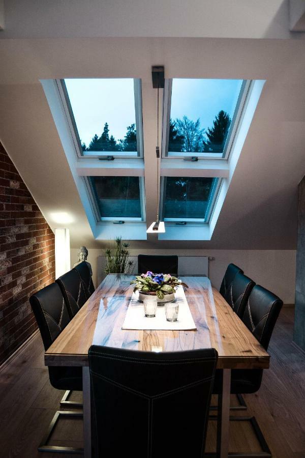Tannenblick-Franken Apartamento Egloffstein Exterior foto